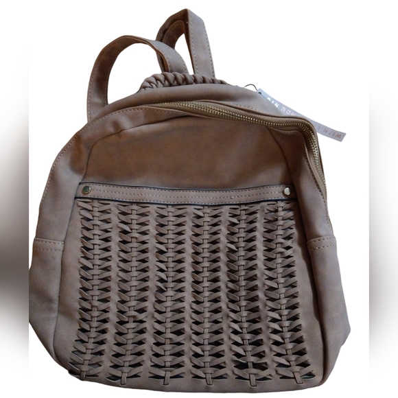 NYC With Love From NYC Weaved Back Pack - Picture 1 of 5